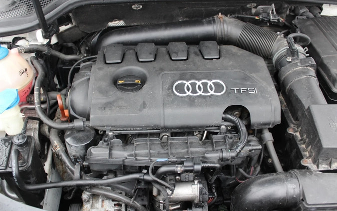 Audi A3 cena 28900 przebieg: 200000, rok produkcji 2009 z Czarna Woda małe 172